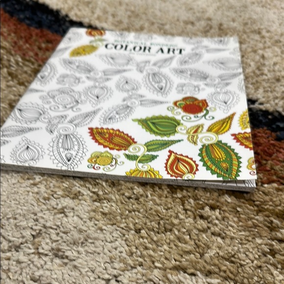 Botanical Wonders Adult Coloring Book for Everyone Stress and Anxiety Releasing - Picture 10 of 10